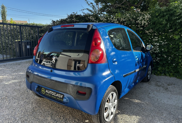 Peugeot 107  1.0 12v 68cv Pack Limited 5p / CLIMATISATION / 5 PORTES