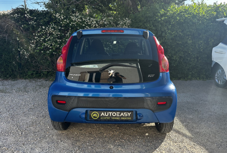 Peugeot 107  1.0 12v 68cv Pack Limited 5p / CLIMATISATION / 5 PORTES