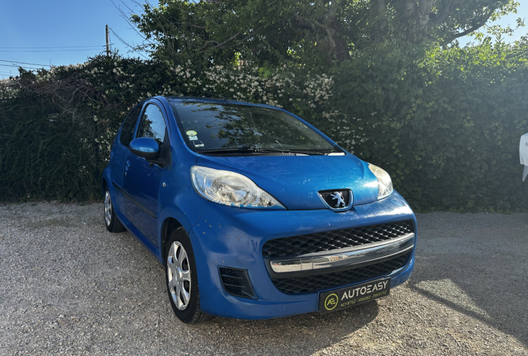 Peugeot 107  1.0 12v 68cv Pack Limited 5p / CLIMATISATION / 5 PORTES