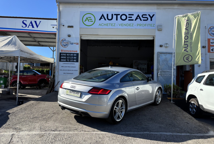 Audi TT 2.0 TFSI S-TRONIC 230 boite auto
