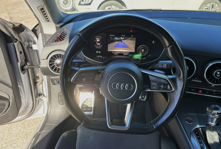 Audi TT 2.0 TFSI S-TRONIC 230 boite auto