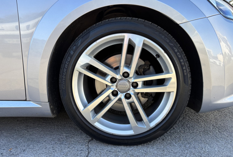 Audi TT 2.0 TFSI S-TRONIC 230 boite auto