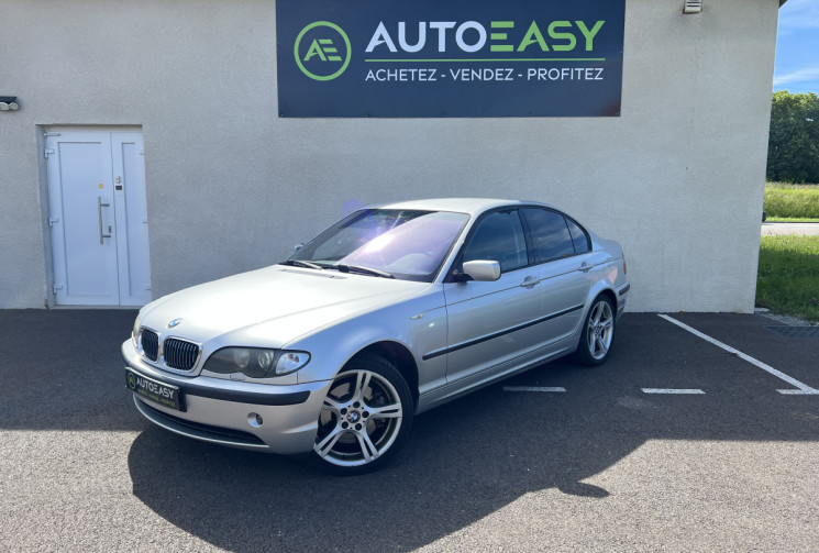 BMW Série 3 (E46) Berline 330xd 3.0 TD 24V 184cv Boîte auto