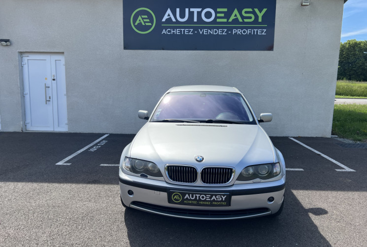 BMW Série 3 (E46) Berline 330xd 3.0 TD 24V 184cv Boîte auto