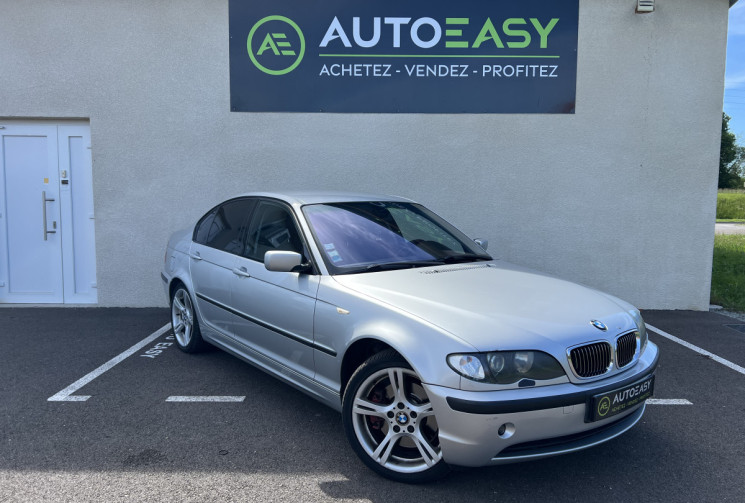 BMW Série 3 (E46) Berline 330xd 3.0 TD 24V 184cv Boîte auto