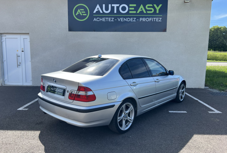 BMW Série 3 (E46) Berline 330xd 3.0 TD 24V 184cv Boîte auto