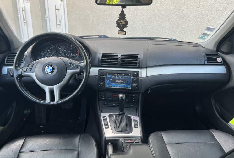BMW Série 3 (E46) Berline 330xd 3.0 TD 24V 184cv Boîte auto