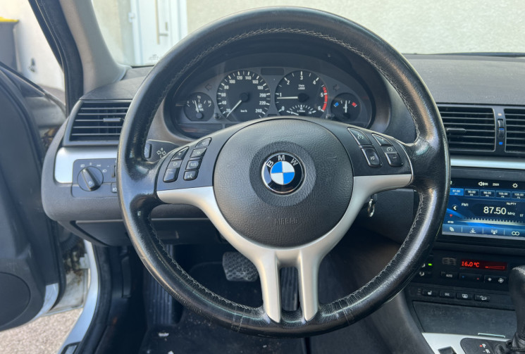 BMW Série 3 (E46) Berline 330xd 3.0 TD 24V 184cv Boîte auto