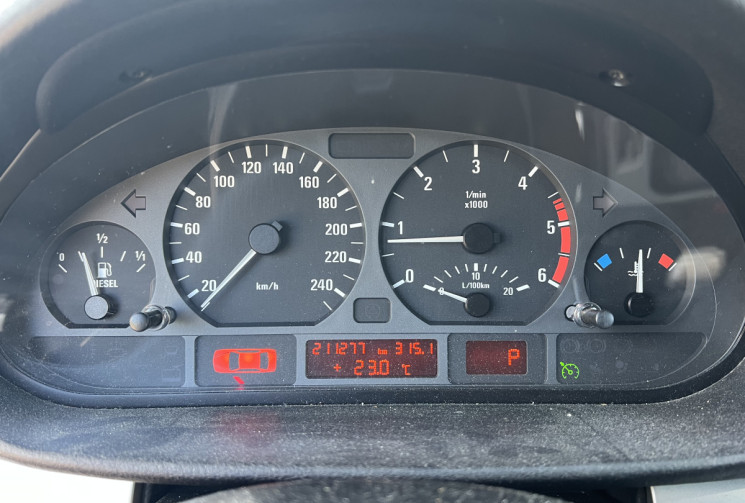 BMW Série 3 (E46) Berline 330xd 3.0 TD 24V 184cv Boîte auto