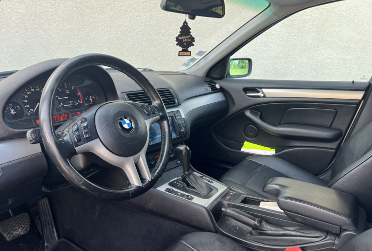 BMW Série 3 (E46) Berline 330xd 3.0 TD 24V 184cv Boîte auto