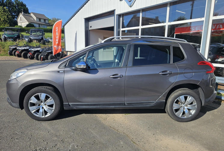 Peugeot 2008 1.6 BLUEHDI 100 STYLE BVM