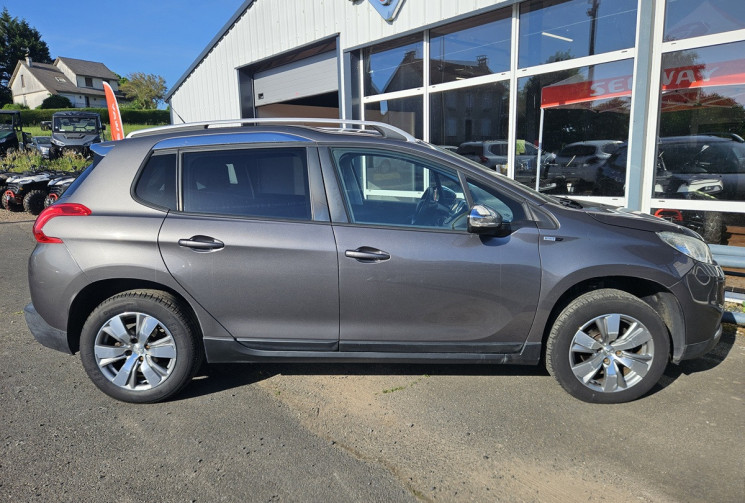 Peugeot 2008 1.6 BLUEHDI 100 STYLE BVM