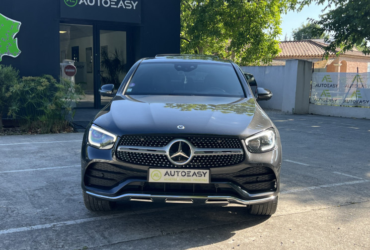 Mercedes GLC Coupé 300 de 9G-Tronic 4Matic AMG Line / Suspension Adaptative / Burmester / TO 