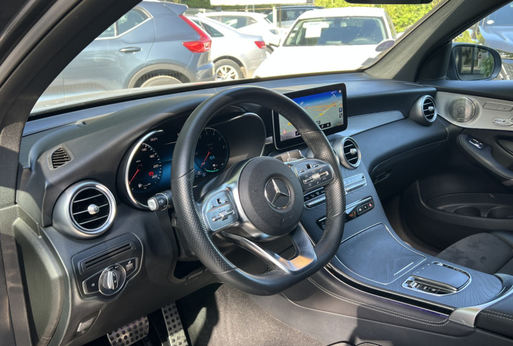 Mercedes GLC Coupé 300 de 9G-Tronic 4Matic AMG Line / Suspension Adaptative / Burmester / TO 