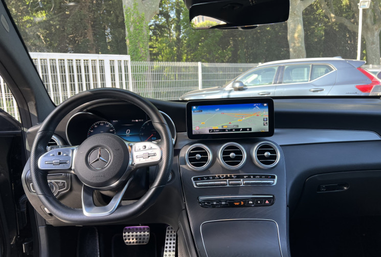Mercedes GLC Coupé 300 de 9G-Tronic 4Matic AMG Line / Suspension Adaptative / Burmester / TO 