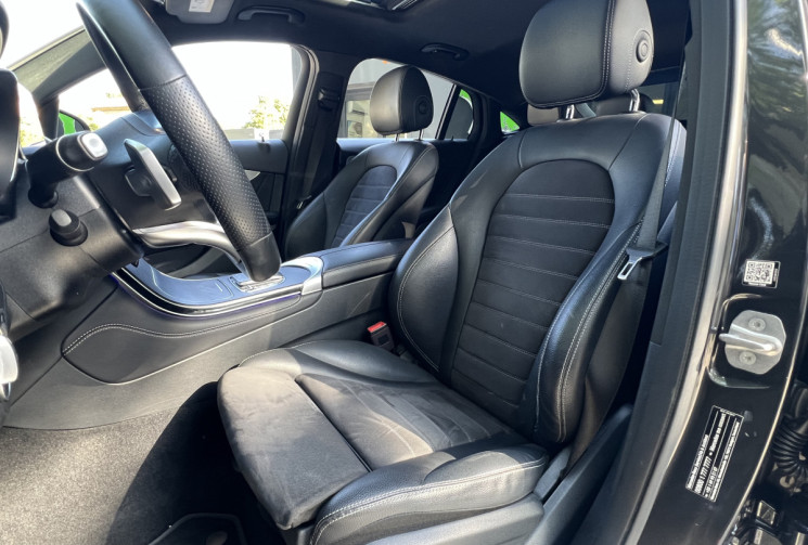 Mercedes GLC Coupé 300 de 9G-Tronic 4Matic AMG Line / Suspension Adaptative / Burmester / TO 