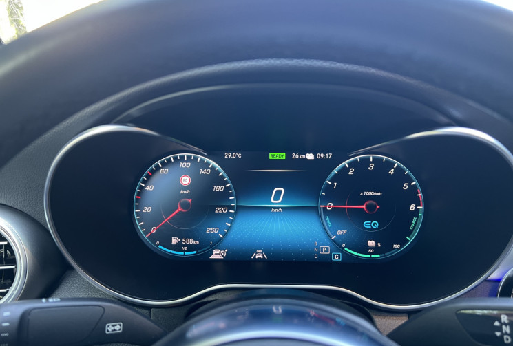 Mercedes GLC Coupé 300 de 9G-Tronic 4Matic AMG Line / Suspension Adaptative / Burmester / TO 