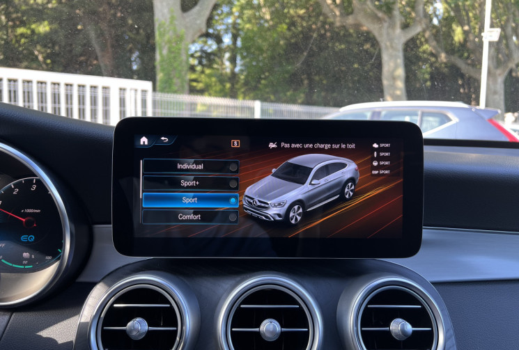 Mercedes GLC Coupé 300 de 9G-Tronic 4Matic AMG Line / Suspension Adaptative / Burmester / TO 