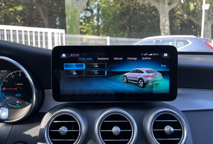 Mercedes GLC Coupé 300 de 9G-Tronic 4Matic AMG Line / Suspension Adaptative / Burmester / TO 