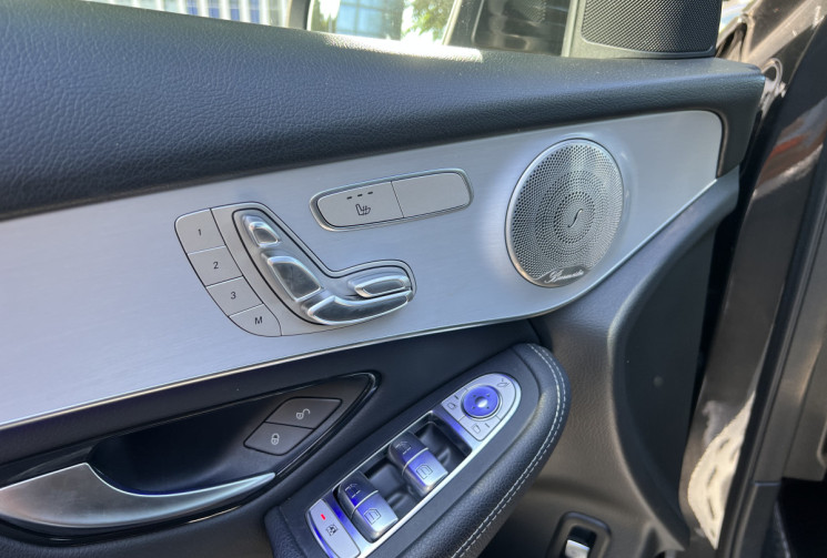 Mercedes GLC Coupé 300 de 9G-Tronic 4Matic AMG Line / Suspension Adaptative / Burmester / TO 