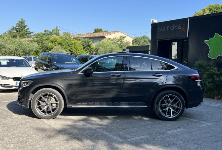 Mercedes GLC Coupé 300 de 9G-Tronic 4Matic AMG Line / Suspension Adaptative / Burmester / TO 