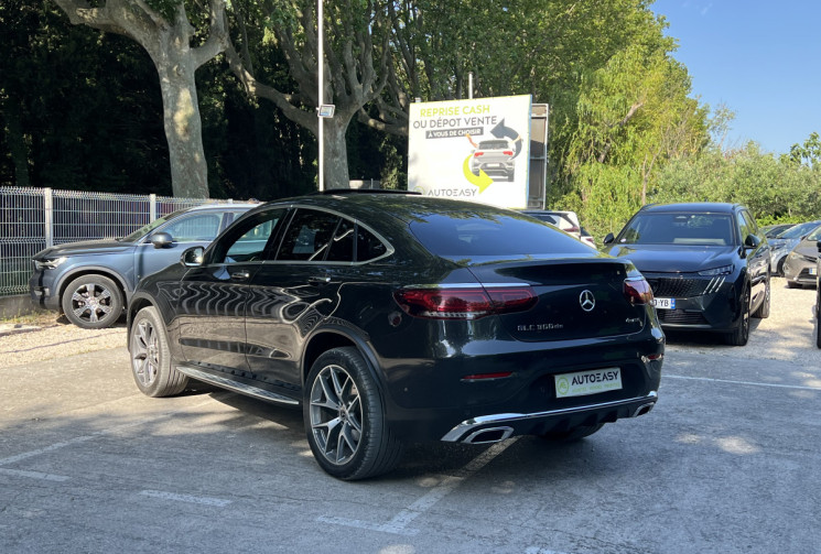 Mercedes GLC Coupé 300 de 9G-Tronic 4Matic AMG Line / Suspension Adaptative / Burmester / TO 