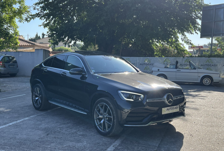 Mercedes GLC Coupé 300 de 9G-Tronic 4Matic AMG Line / Suspension Adaptative / Burmester / TO 