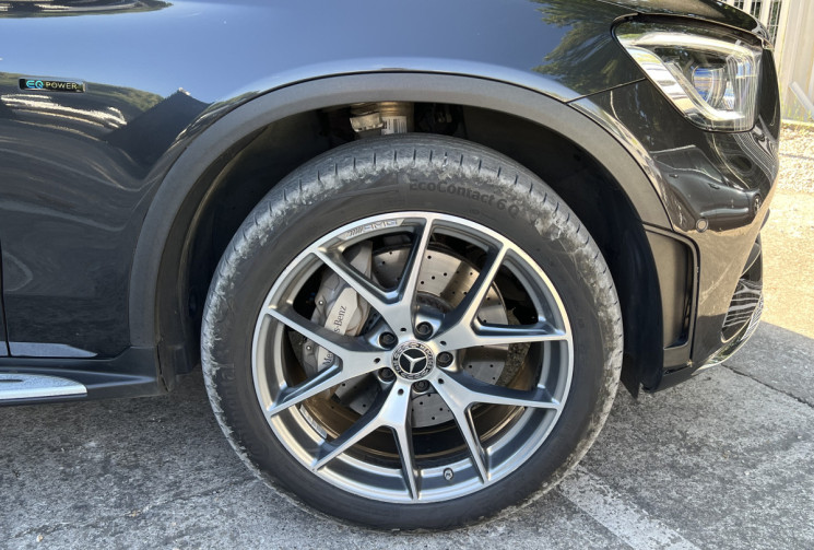 Mercedes GLC Coupé 300 de 9G-Tronic 4Matic AMG Line / Suspension Adaptative / Burmester / TO 