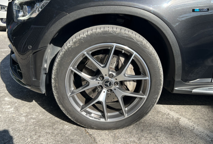 Mercedes GLC Coupé 300 de 9G-Tronic 4Matic AMG Line / Suspension Adaptative / Burmester / TO 
