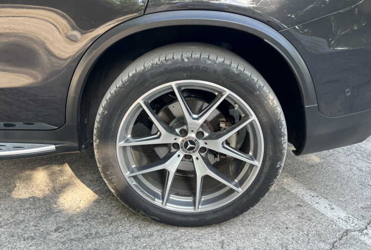 Mercedes GLC Coupé 300 de 9G-Tronic 4Matic AMG Line / Suspension Adaptative / Burmester / TO 