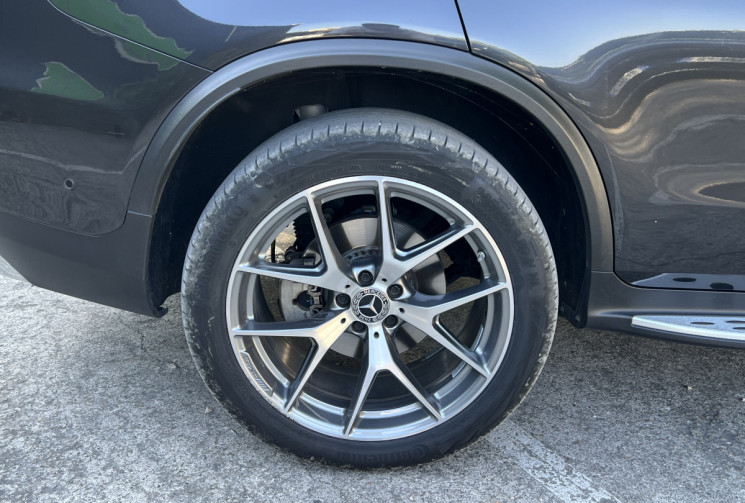 Mercedes GLC Coupé 300 de 9G-Tronic 4Matic AMG Line / Suspension Adaptative / Burmester / TO 