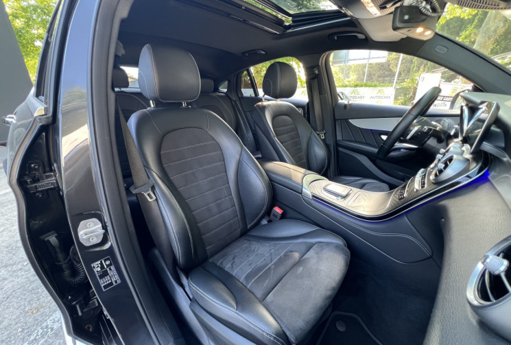 Mercedes GLC Coupé 300 de 9G-Tronic 4Matic AMG Line / Suspension Adaptative / Burmester / TO 