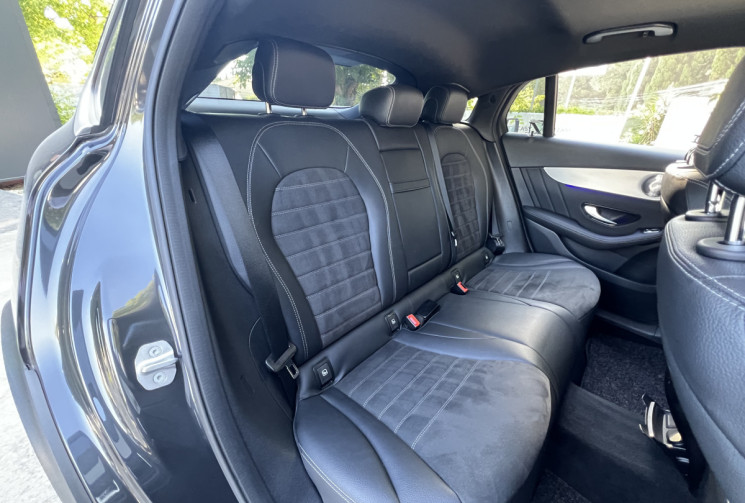 Mercedes GLC Coupé 300 de 9G-Tronic 4Matic AMG Line / Suspension Adaptative / Burmester / TO 