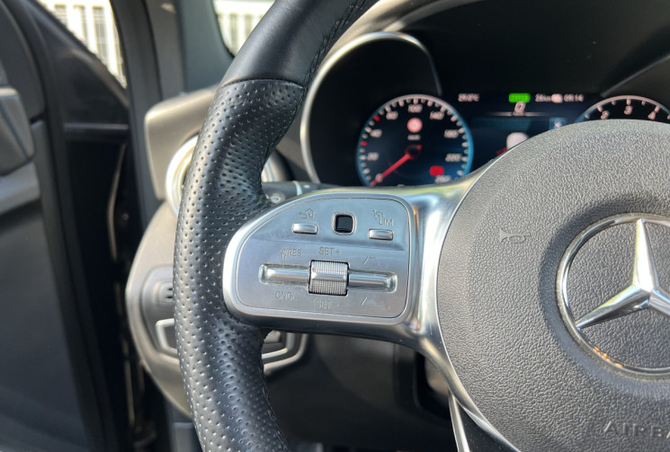Mercedes GLC Coupé 300 de 9G-Tronic 4Matic AMG Line / Suspension Adaptative / Burmester / TO 