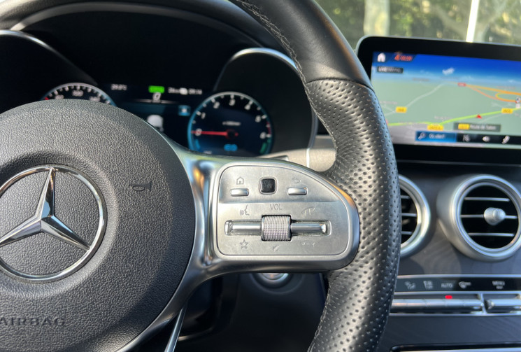 Mercedes GLC Coupé 300 de 9G-Tronic 4Matic AMG Line / Suspension Adaptative / Burmester / TO 