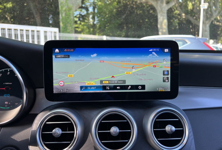 Mercedes GLC Coupé 300 de 9G-Tronic 4Matic AMG Line / Suspension Adaptative / Burmester / TO 