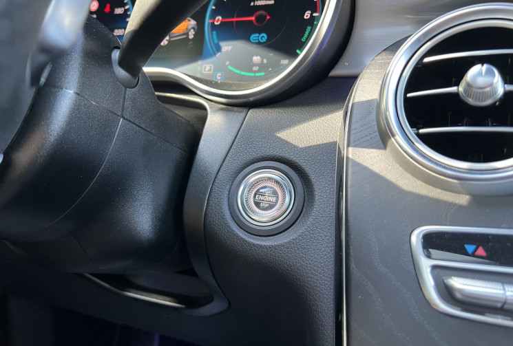 Mercedes GLC Coupé 300 de 9G-Tronic 4Matic AMG Line / Suspension Adaptative / Burmester / TO 