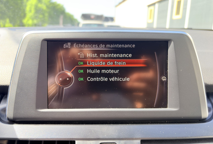 BMW Série 2 Gran Tourer Gran Tourer 218 d Sport *Hayon Elec*Sièges Chauffants*Full Entretiens BMW
