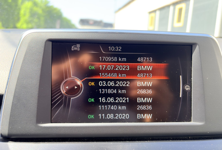 BMW Série 2 Gran Tourer Gran Tourer 218 d Sport *Hayon Elec*Sièges Chauffants*Full Entretiens BMW