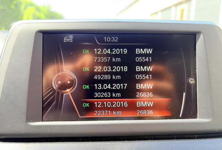 BMW Série 2 Gran Tourer Gran Tourer 218 d Sport *Hayon Elec*Sièges Chauffants*Full Entretiens BMW