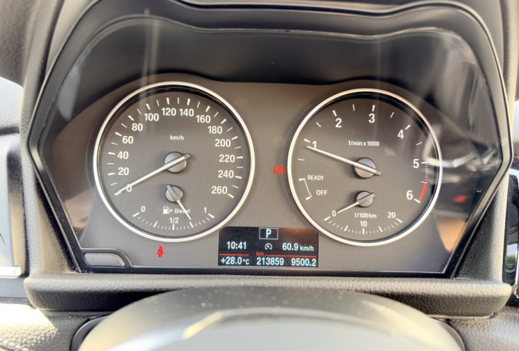 BMW Série 2 Gran Tourer Gran Tourer 218 d Sport *Hayon Elec*Sièges Chauffants*Full Entretiens BMW