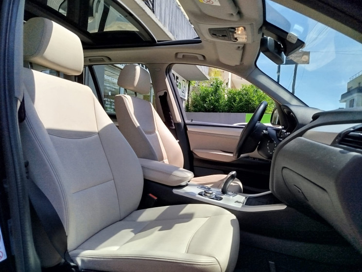BMW X3 18d sDrive 2.0 d // LOUNGE PLUS // 150 cv