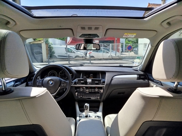 BMW X3 18d sDrive 2.0 d // LOUNGE PLUS // 150 cv