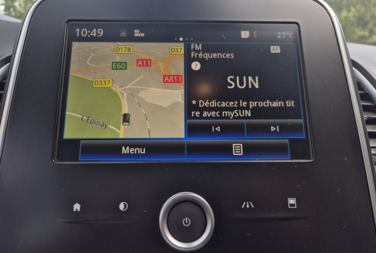 Renault GRAND SCENIC 1.6 Dci 130 Zen 7 places