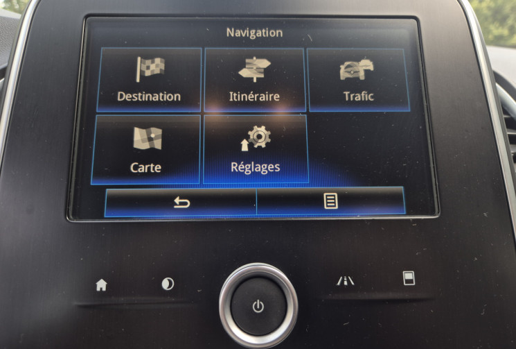 Renault GRAND SCENIC 1.6 Dci 130 Zen 7 places