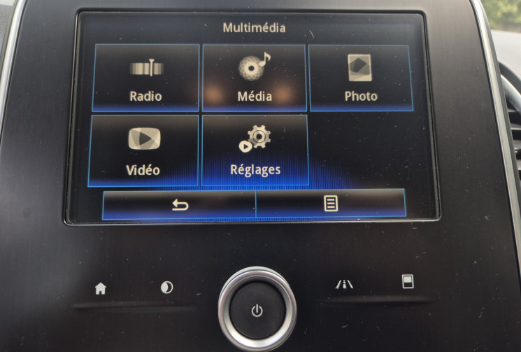 Renault GRAND SCENIC 1.6 Dci 130 Zen 7 places