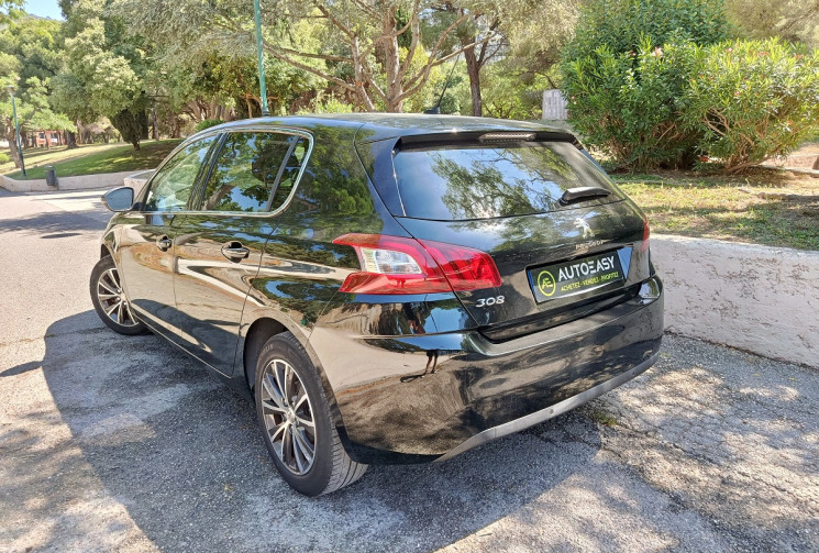 Peugeot 308 1.6 HDI 120ch Allure - Suivi Peugeot  - Radars - Camera