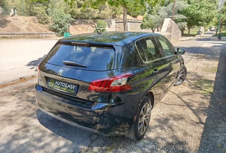 Peugeot 308 1.6 HDI 120ch Allure - Suivi Peugeot  - Radars - Camera