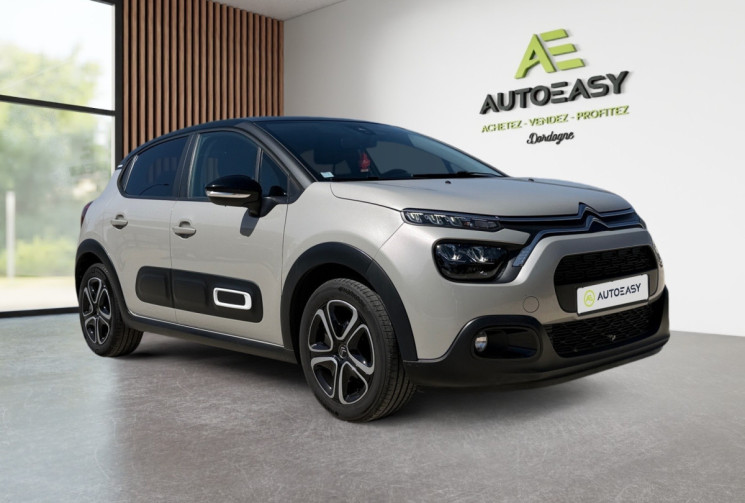 Citroën C3 1.2 PURETECH 110 CH FEEL / SUIVI CITROEN 