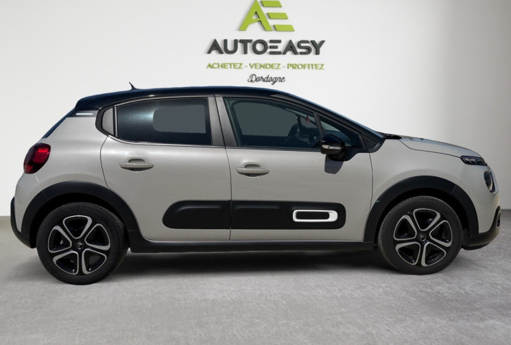 Citroën C3 1.2 PURETECH 110 CH FEEL / SUIVI CITROEN 